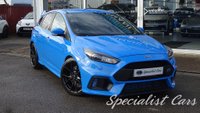 USED 2017 66 FORD FOCUS 2.3T EcoBoost RS Hatchback 5dr Petrol Manual AWD Euro 6 (s/s) (350 ps) 