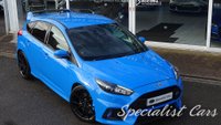USED 2017 66 FORD FOCUS 2.3T EcoBoost RS Hatchback 5dr Petrol Manual AWD Euro 6 (s/s) (350 ps) 