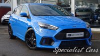 USED 2017 66 FORD FOCUS 2.3T EcoBoost RS Hatchback 5dr Petrol Manual AWD Euro 6 (s/s) (350 ps) 