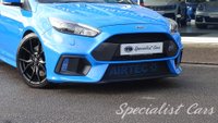 USED 2017 66 FORD FOCUS 2.3T EcoBoost RS Hatchback 5dr Petrol Manual AWD Euro 6 (s/s) (350 ps) 