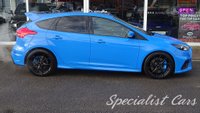 USED 2017 66 FORD FOCUS 2.3T EcoBoost RS Hatchback 5dr Petrol Manual AWD Euro 6 (s/s) (350 ps) 