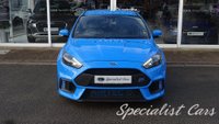 USED 2017 66 FORD FOCUS 2.3T EcoBoost RS Hatchback 5dr Petrol Manual AWD Euro 6 (s/s) (350 ps) 