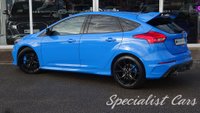 USED 2017 66 FORD FOCUS 2.3T EcoBoost RS Hatchback 5dr Petrol Manual AWD Euro 6 (s/s) (350 ps) 