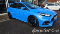 USED 2017 66 FORD FOCUS 2.3T EcoBoost RS Hatchback 5dr Petrol Manual AWD Euro 6 (s/s) (350 ps) 
