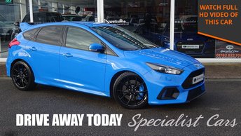 2017 FORD FOCUS