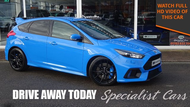 2017 FORD FOCUS 2.3T EcoBoost RS Hatchback 5dr Petrol Manual AWD Euro 6 (s/s) (350 ps)