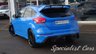 USED 2017 66 FORD FOCUS 2.3T EcoBoost RS Hatchback 5dr Petrol Manual AWD Euro 6 (s/s) (350 ps) 