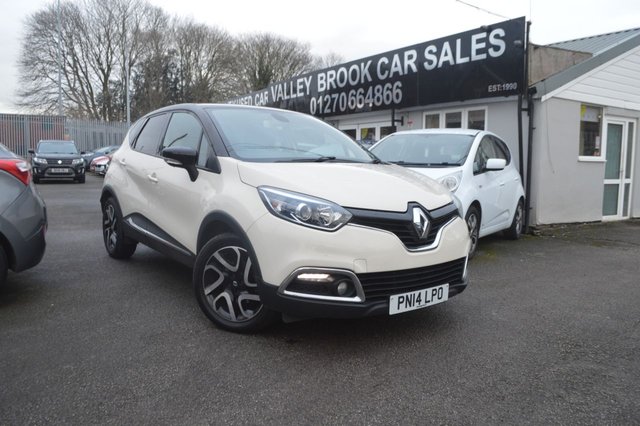 2014 RENAULT CAPTUR 1.5 dCi ENERGY Dynamique S MediaNav SUV 5dr Diesel Manual Euro 5 (s/s) (90 ps) - Photo 2
