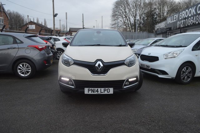 2014 RENAULT CAPTUR 1.5 dCi ENERGY Dynamique S MediaNav SUV 5dr Diesel Manual Euro 5 (s/s) (90 ps) - Photo 3