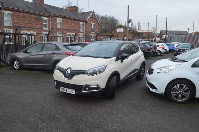 2014 RENAULT CAPTUR 1.5 dCi ENERGY Dynamique S MediaNav SUV 5dr Diesel Manual Euro 5 (s/s) (90 ps) - Photo 4