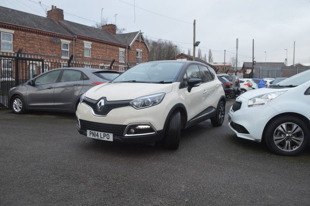 2014 RENAULT CAPTUR 1.5 dCi ENERGY Dynamique S MediaNav SUV 5dr Diesel Manual Euro 5 (s/s) (90 ps) - Photo 5