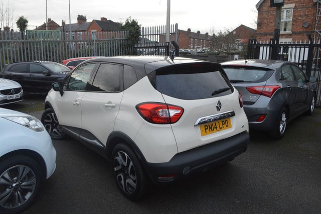 2014 RENAULT CAPTUR 1.5 dCi ENERGY Dynamique S MediaNav SUV 5dr Diesel Manual Euro 5 (s/s) (90 ps) - Photo 6