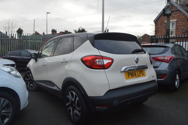 2014 RENAULT CAPTUR 1.5 dCi ENERGY Dynamique S MediaNav SUV 5dr Diesel Manual Euro 5 (s/s) (90 ps) - Photo 7