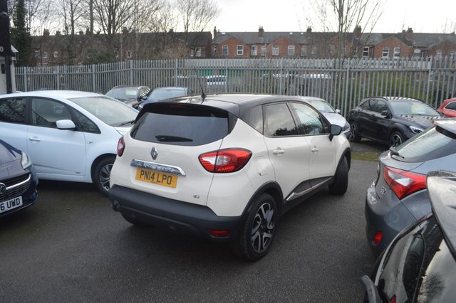 2014 RENAULT CAPTUR 1.5 dCi ENERGY Dynamique S MediaNav SUV 5dr Diesel Manual Euro 5 (s/s) (90 ps) - Photo 8