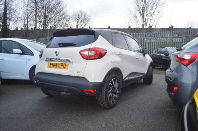 2014 RENAULT CAPTUR 1.5 dCi ENERGY Dynamique S MediaNav SUV 5dr Diesel Manual Euro 5 (s/s) (90 ps) - Photo 9