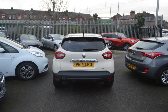 2014 RENAULT CAPTUR 1.5 dCi ENERGY Dynamique S MediaNav SUV 5dr Diesel Manual Euro 5 (s/s) (90 ps) - Photo 10