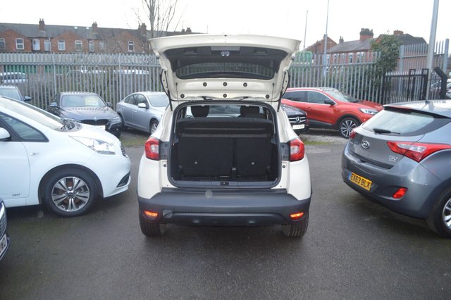 2014 RENAULT CAPTUR 1.5 dCi ENERGY Dynamique S MediaNav SUV 5dr Diesel Manual Euro 5 (s/s) (90 ps) - Photo 11