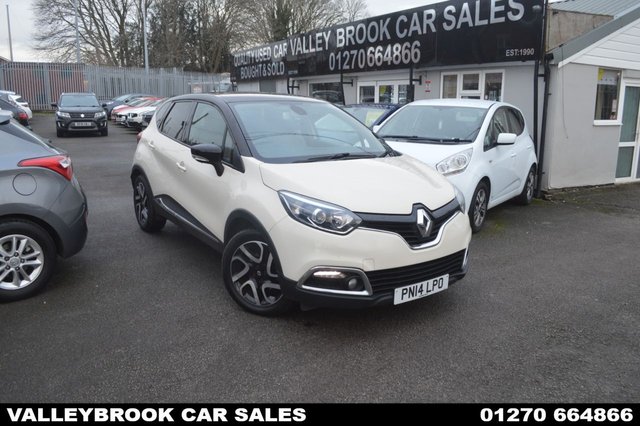 2014 RENAULT CAPTUR