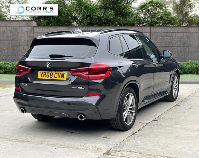 2018 BMW X3 2.0 20d M Sport SUV 5dr Diesel Auto xDrive Euro 6 (s/s) (190 ps) - Photo 3