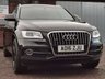USED 2016 16 AUDI Q5 2.0 TDI S line Plus SUV 5dr Diesel S Tronic quattro Euro 6 (s/s) (190 ps) FULL LEATHER & PAN ROOF!