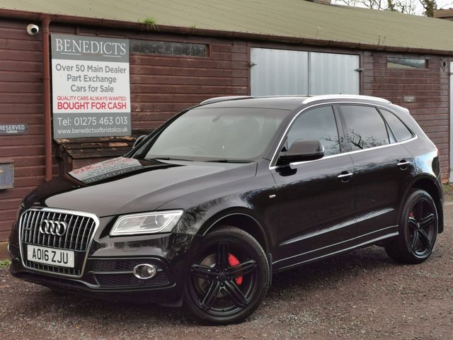 2016 16 Audi Q5 2.0 TDI S line Plus SUV 5dr Diesel S Tronic quattro Euro 6 (s/s) (190 ps)