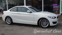 USED 2018 18 BMW 2 SERIES 1.5 218i SE Coupe 2dr Petrol Auto Euro 6 (s/s) (136 ps) 