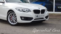 USED 2018 18 BMW 2 SERIES 1.5 218i SE Coupe 2dr Petrol Auto Euro 6 (s/s) (136 ps) 
