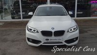 USED 2018 18 BMW 2 SERIES 1.5 218i SE Coupe 2dr Petrol Auto Euro 6 (s/s) (136 ps) 
