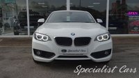 USED 2018 18 BMW 2 SERIES 1.5 218i SE Coupe 2dr Petrol Auto Euro 6 (s/s) (136 ps) 