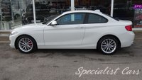 USED 2018 18 BMW 2 SERIES 1.5 218i SE Coupe 2dr Petrol Auto Euro 6 (s/s) (136 ps) 