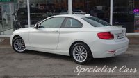USED 2018 18 BMW 2 SERIES 1.5 218i SE Coupe 2dr Petrol Auto Euro 6 (s/s) (136 ps) 