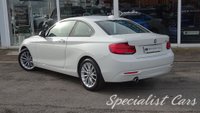 USED 2018 18 BMW 2 SERIES 1.5 218i SE Coupe 2dr Petrol Auto Euro 6 (s/s) (136 ps) 