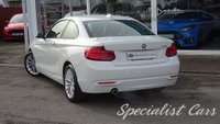 USED 2018 18 BMW 2 SERIES 1.5 218i SE Coupe 2dr Petrol Auto Euro 6 (s/s) (136 ps) 
