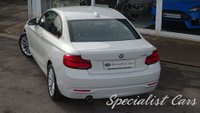 USED 2018 18 BMW 2 SERIES 1.5 218i SE Coupe 2dr Petrol Auto Euro 6 (s/s) (136 ps) 