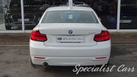 USED 2018 18 BMW 2 SERIES 1.5 218i SE Coupe 2dr Petrol Auto Euro 6 (s/s) (136 ps) 