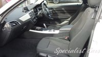 USED 2018 18 BMW 2 SERIES 1.5 218i SE Coupe 2dr Petrol Auto Euro 6 (s/s) (136 ps) 