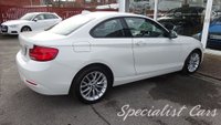 USED 2018 18 BMW 2 SERIES 1.5 218i SE Coupe 2dr Petrol Auto Euro 6 (s/s) (136 ps) 