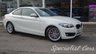 USED 2018 18 BMW 2 SERIES 1.5 218i SE Coupe 2dr Petrol Auto Euro 6 (s/s) (136 ps) 