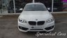 USED 2018 18 BMW 2 SERIES 1.5 218i SE Coupe 2dr Petrol Auto Euro 6 (s/s) (136 ps) 