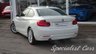 USED 2018 18 BMW 2 SERIES 1.5 218i SE Coupe 2dr Petrol Auto Euro 6 (s/s) (136 ps) 