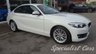 USED 2018 18 BMW 2 SERIES 1.5 218i SE Coupe 2dr Petrol Auto Euro 6 (s/s) (136 ps) 