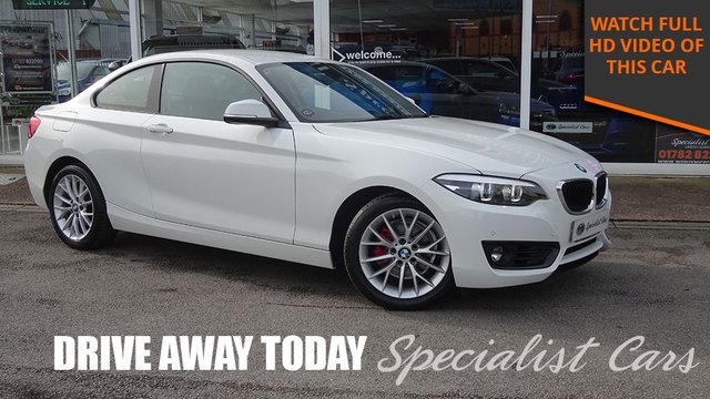 2018 18 BMW 2 Series 1.5 218i SE Coupe 2dr Petrol Auto Euro 6 (s/s) (136 ps)