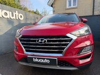 USED 2019 19 HYUNDAI TUCSON 1.6 T-GDi SE Nav SUV 5dr Petrol DCT Euro 6 (s/s) (177 ps) Dual zone climate control A/C, Satellite navigation, Cruise control, Bluetooth connectivity, USB and AUX input, Lane departure warning, Auto wipers, Different drive mode, Auto dimming rearview mirror, Power folding wingmirrors, DAB radio, LED daytime running lights, Rear parking camera, Rear parking sensors, Auto Headlights, Apple Carplay, Android Auto.