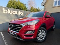 USED 2019 19 HYUNDAI TUCSON 1.6 T-GDi SE Nav SUV 5dr Petrol DCT Euro 6 (s/s) (177 ps) Dual zone climate control A/C, Satellite navigation, Cruise control, Bluetooth connectivity, USB and AUX input, Lane departure warning, Auto wipers, Different drive mode, Auto dimming rearview mirror, Power folding wingmirrors, DAB radio, LED daytime running lights, Rear parking camera, Rear parking sensors, Auto Headlights, Apple Carplay, Android Auto.
