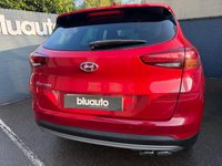 USED 2019 19 HYUNDAI TUCSON 1.6 T-GDi SE Nav SUV 5dr Petrol DCT Euro 6 (s/s) (177 ps) Dual zone climate control A/C, Satellite navigation, Cruise control, Bluetooth connectivity, USB and AUX input, Lane departure warning, Auto wipers, Different drive mode, Auto dimming rearview mirror, Power folding wingmirrors, DAB radio, LED daytime running lights, Rear parking camera, Rear parking sensors, Auto Headlights, Apple Carplay, Android Auto.