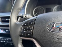 USED 2019 19 HYUNDAI TUCSON 1.6 T-GDi SE Nav SUV 5dr Petrol DCT Euro 6 (s/s) (177 ps) Dual zone climate control A/C, Satellite navigation, Cruise control, Bluetooth connectivity, USB and AUX input, Lane departure warning, Auto wipers, Different drive mode, Auto dimming rearview mirror, Power folding wingmirrors, DAB radio, LED daytime running lights, Rear parking camera, Rear parking sensors, Auto Headlights, Apple Carplay, Android Auto.