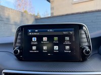 USED 2019 19 HYUNDAI TUCSON 1.6 T-GDi SE Nav SUV 5dr Petrol DCT Euro 6 (s/s) (177 ps) Dual zone climate control A/C, Satellite navigation, Cruise control, Bluetooth connectivity, USB and AUX input, Lane departure warning, Auto wipers, Different drive mode, Auto dimming rearview mirror, Power folding wingmirrors, DAB radio, LED daytime running lights, Rear parking camera, Rear parking sensors, Auto Headlights, Apple Carplay, Android Auto.