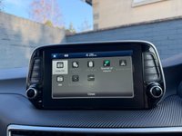 USED 2019 19 HYUNDAI TUCSON 1.6 T-GDi SE Nav SUV 5dr Petrol DCT Euro 6 (s/s) (177 ps) Dual zone climate control A/C, Satellite navigation, Cruise control, Bluetooth connectivity, USB and AUX input, Lane departure warning, Auto wipers, Different drive mode, Auto dimming rearview mirror, Power folding wingmirrors, DAB radio, LED daytime running lights, Rear parking camera, Rear parking sensors, Auto Headlights, Apple Carplay, Android Auto.