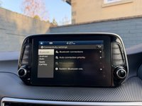 USED 2019 19 HYUNDAI TUCSON 1.6 T-GDi SE Nav SUV 5dr Petrol DCT Euro 6 (s/s) (177 ps) Dual zone climate control A/C, Satellite navigation, Cruise control, Bluetooth connectivity, USB and AUX input, Lane departure warning, Auto wipers, Different drive mode, Auto dimming rearview mirror, Power folding wingmirrors, DAB radio, LED daytime running lights, Rear parking camera, Rear parking sensors, Auto Headlights, Apple Carplay, Android Auto.