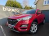 USED 2019 19 HYUNDAI TUCSON 1.6 T-GDi SE Nav SUV 5dr Petrol DCT Euro 6 (s/s) (177 ps) Dual zone climate control A/C, Satellite navigation, Cruise control, Bluetooth connectivity, USB and AUX input, Lane departure warning, Auto wipers, Different drive mode, Auto dimming rearview mirror, Power folding wingmirrors, DAB radio, LED daytime running lights, Rear parking camera, Rear parking sensors, Auto Headlights, Apple Carplay, Android Auto.